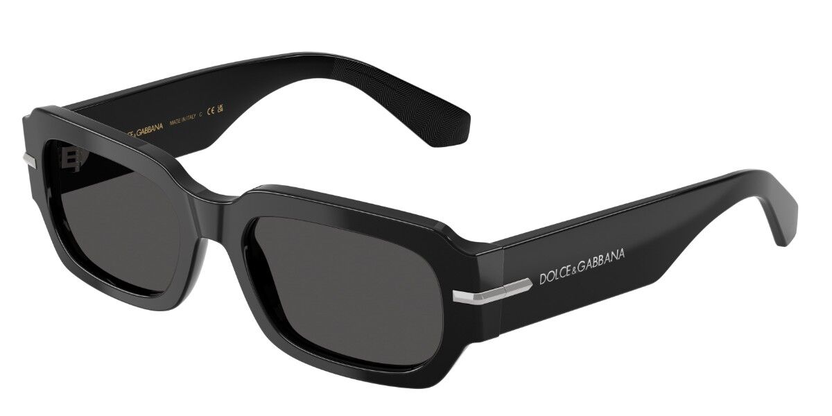 Dolce & Gabbana DG4485 501/87, Black frame, Dark Grey lenses
