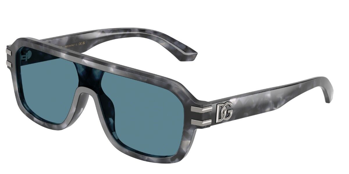 Dolce & Gabbana DG4507 3445/1, Tortoiseshell frame, Blue Grey lenses