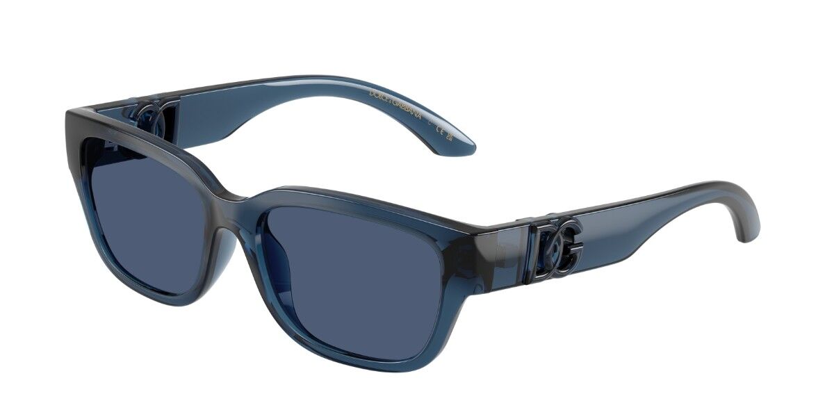 Dolce & Gabbana DX6009 Kids 300980, Blue frame, Dark Blue lenses