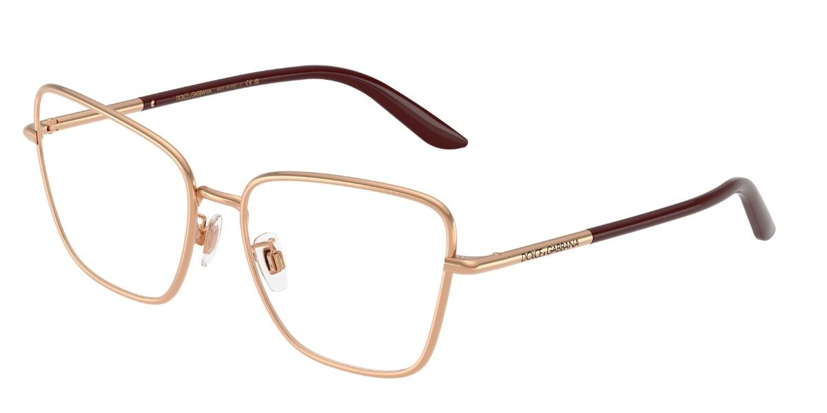 Dolce & Gabbana DG1359 1298, Gold frame