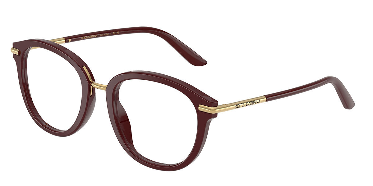 Dolce & Gabbana DG3410 3091, Burgundy frame