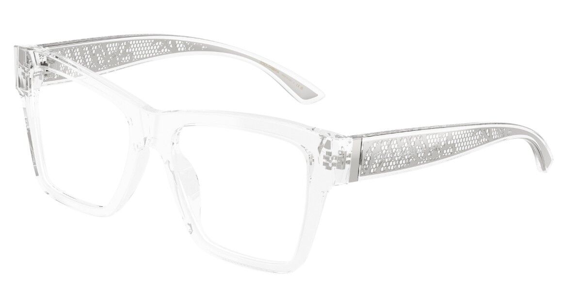 Dolce & Gabbana DG3411 3133, Clear frame