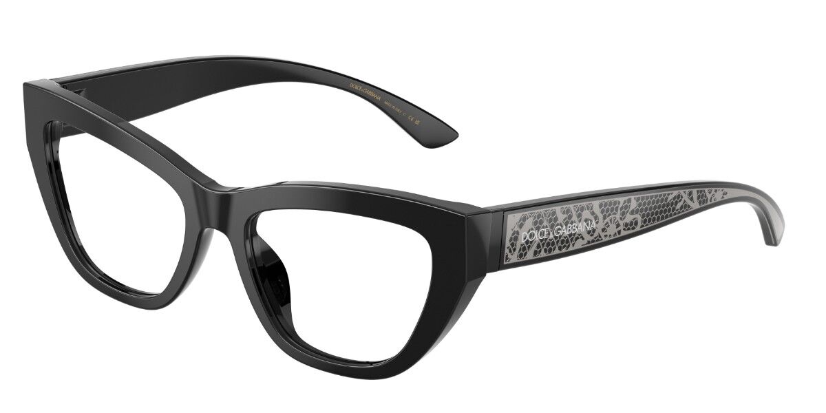 Dolce & Gabbana DG3412 501, Black frame