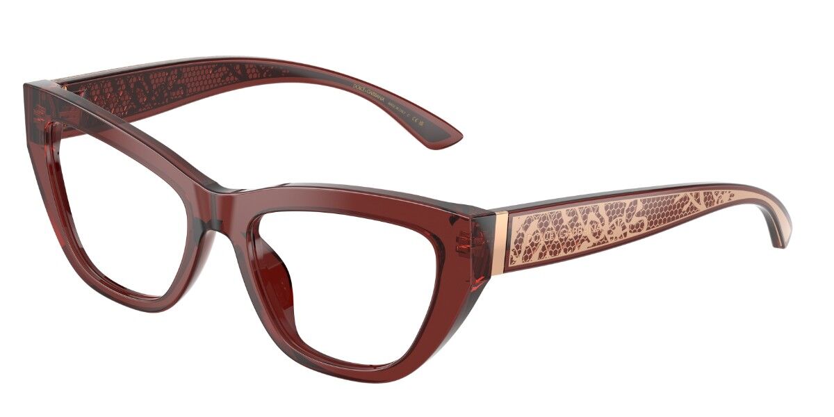Dolce & Gabbana DG3412 3045, Clear frame
