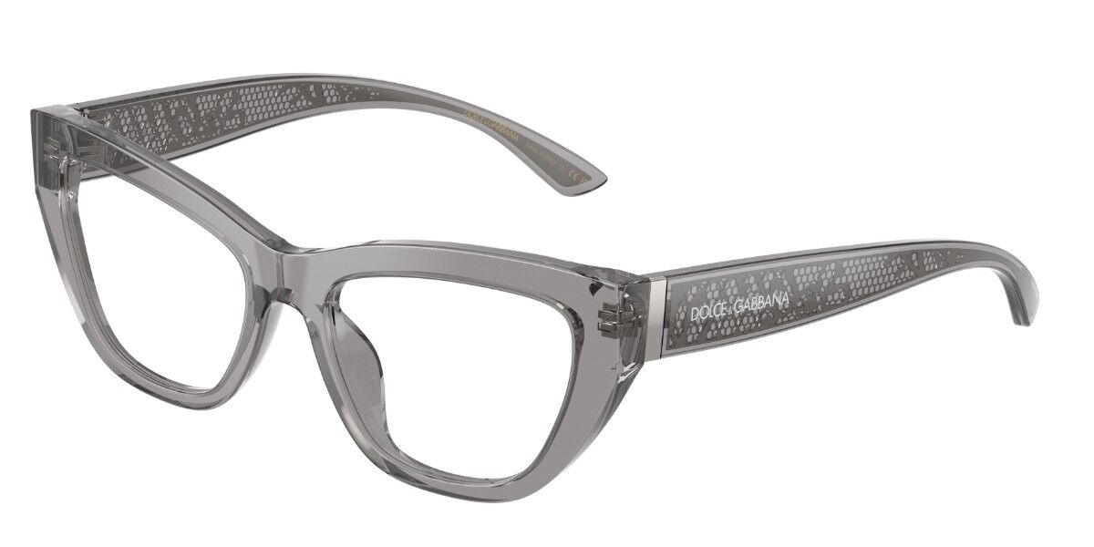 Dolce & Gabbana DG3412 3160, Clear frame