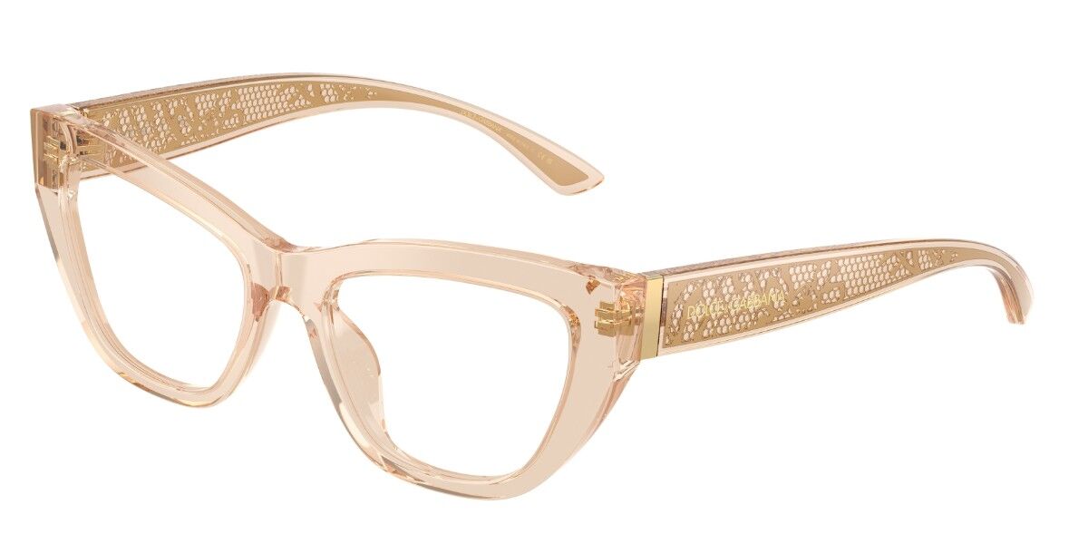 Dolce & Gabbana DG3412 3432, Brown frame