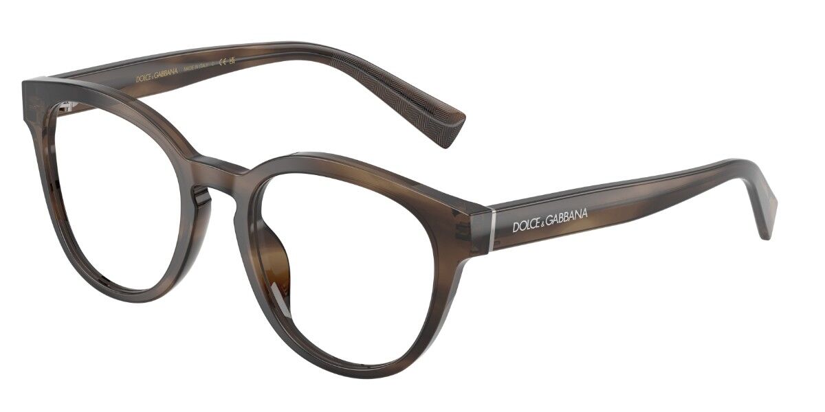 Dolce & Gabbana DG3421 3200, Brown frame