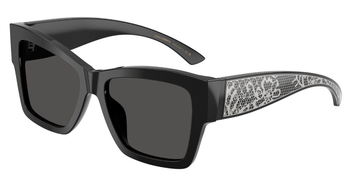 Dolce & Gabbana DG4493 501/87, Black frame, Dark Grey lenses