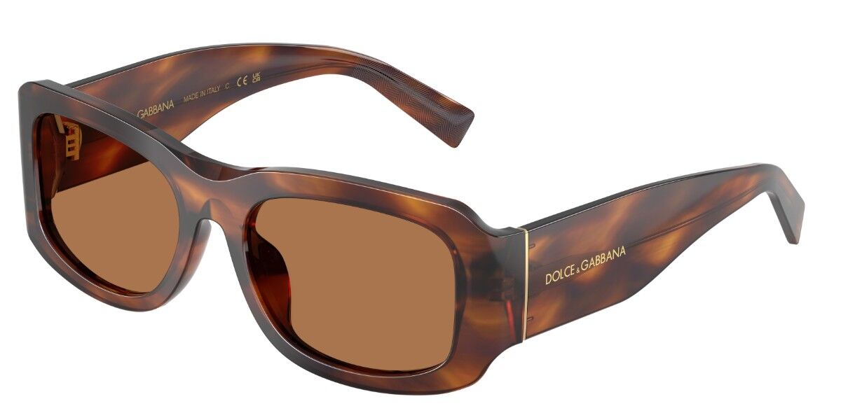 Dolce & Gabbana DG4503 306373, Brown frame, Bronze Brown lenses