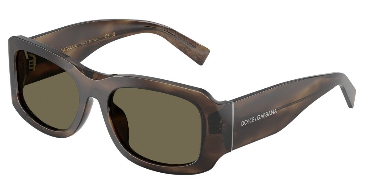 Dolce & Gabbana DG4503 3200/3, Brown frame, Muddy Brown lenses