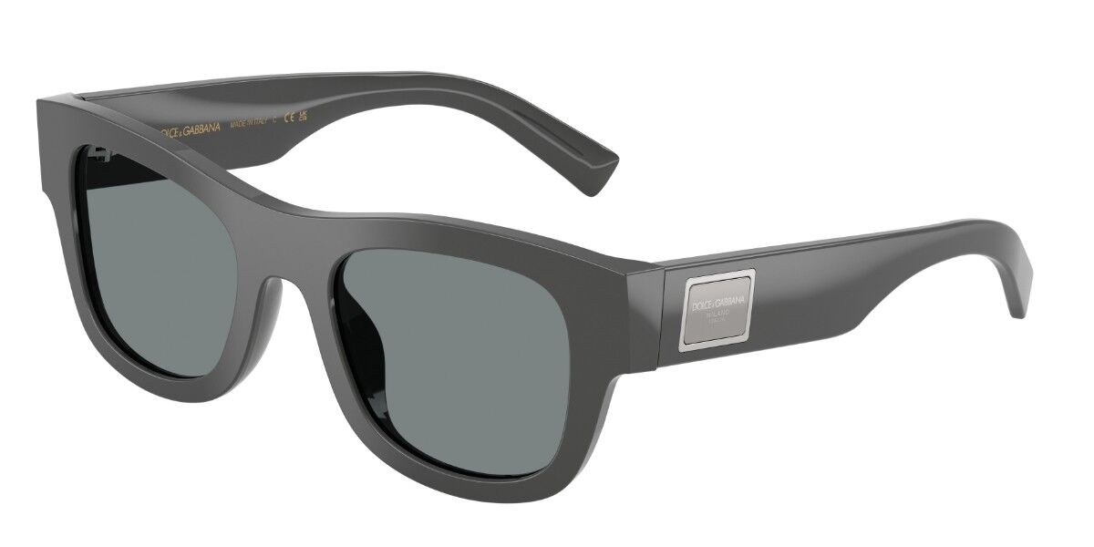 Dolce & Gabbana DG4509 3090/1, Grey frame, Grey lenses