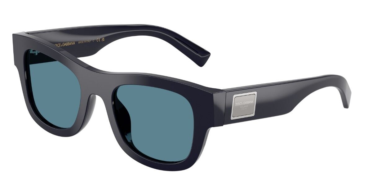 Dolce & Gabbana DG4509 309480, Blue frame, Blue Grey lenses