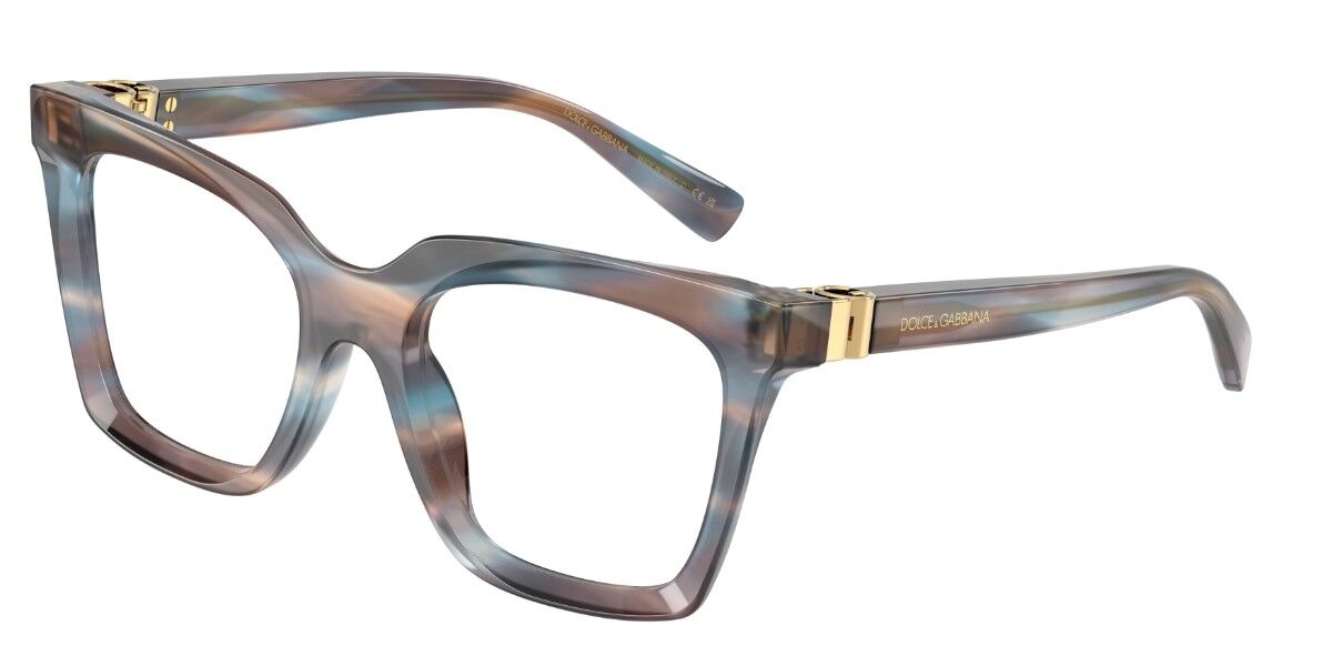 Dolce & Gabbana DG3417 3448, Blue frame