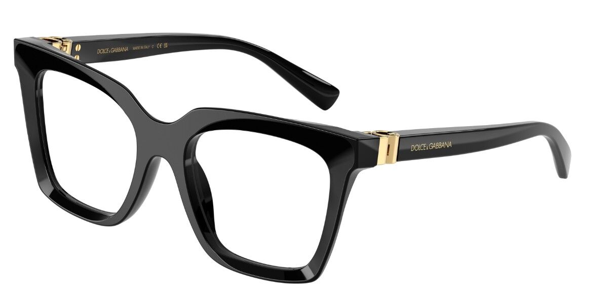 Dolce & Gabbana DG3417 501, Black frame