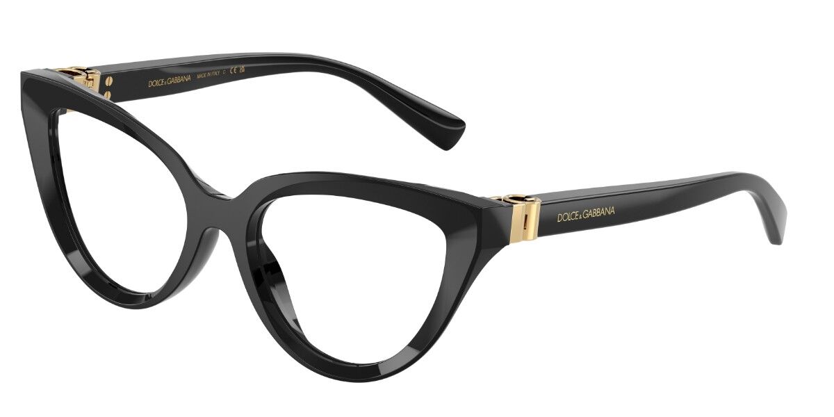 Dolce & Gabbana DG3414 501, Black frame