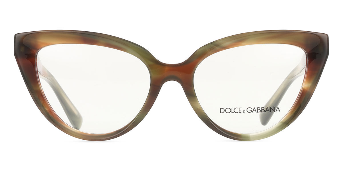 Dolce & Gabbana DG3414 3446, Brown frame