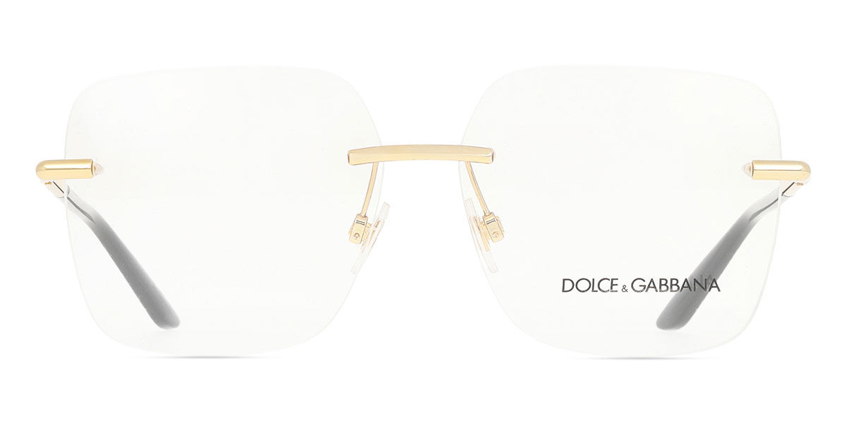 Dolce & Gabbana DG1360 02, Gold frame