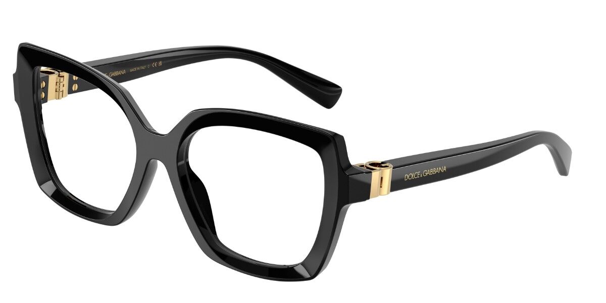 Dolce & Gabbana DG3413 501, Black frame