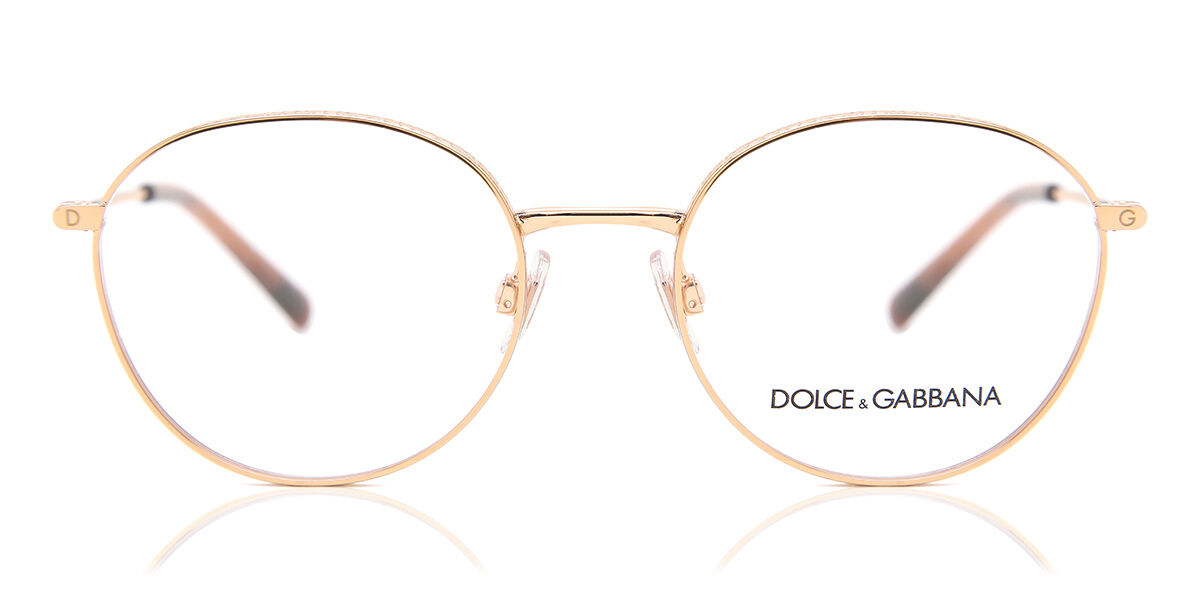 Dolce & Gabbana DG1322 1298, Gold frame