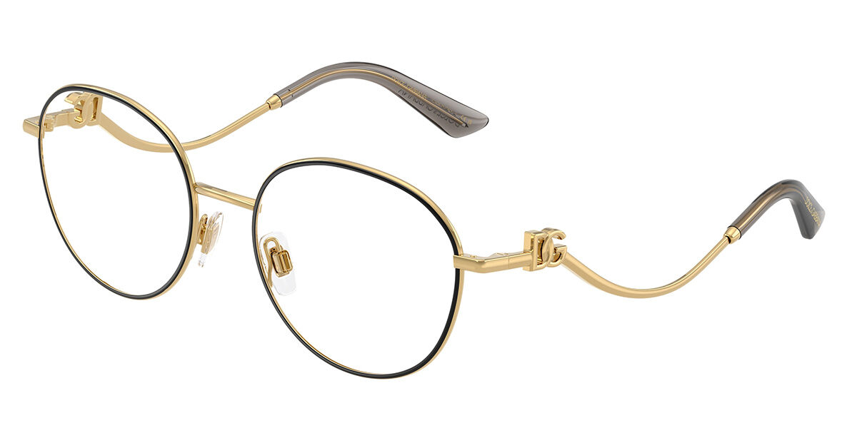 Dolce & Gabbana DG1365 1334, Gold frame