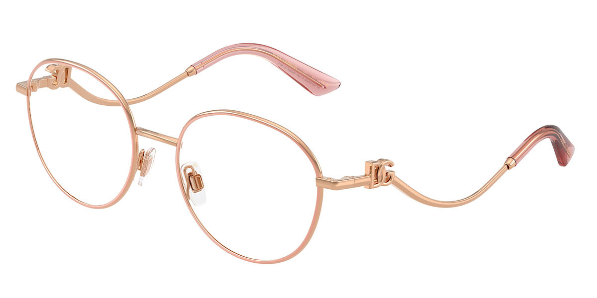 Dolce & Gabbana DG1365 1369, Gold frame
