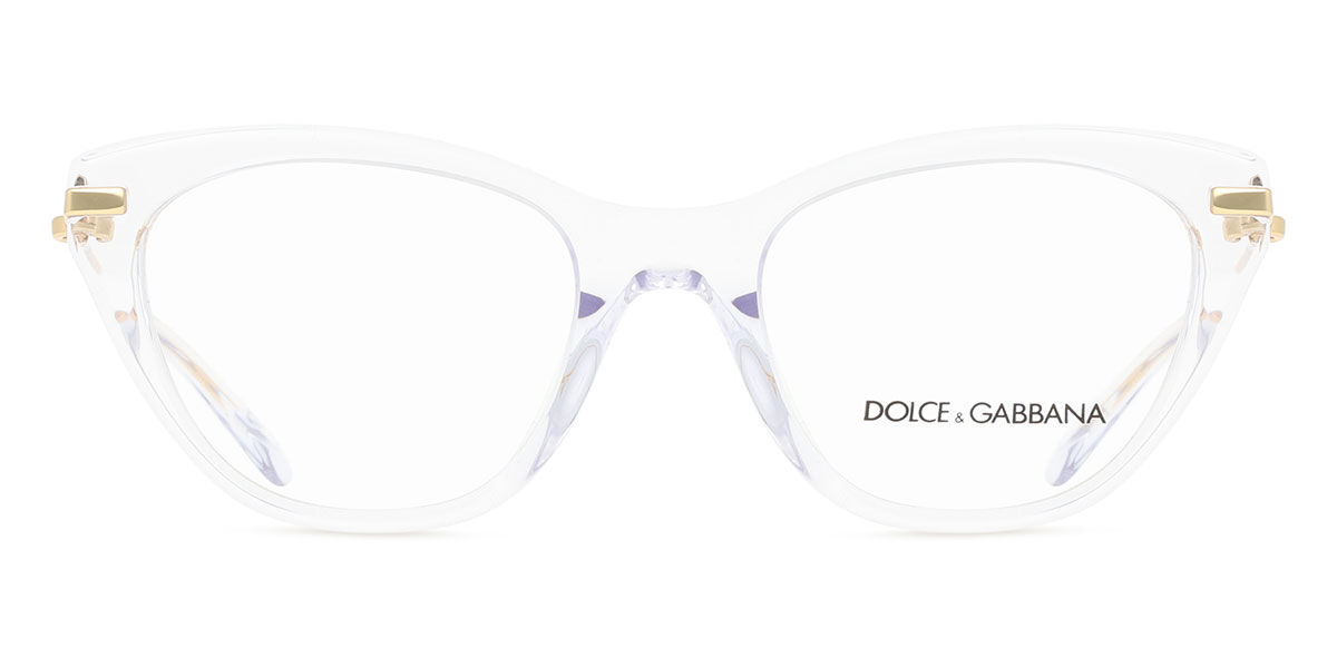 Dolce & Gabbana DG3428 3133, Clear frame