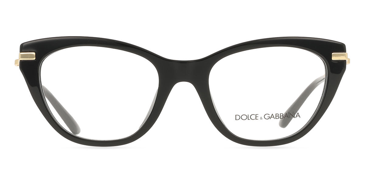 Dolce & Gabbana DG3428 501, Black frame