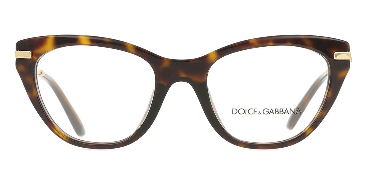 Dolce & Gabbana DG3428 502, Tortoiseshell frame