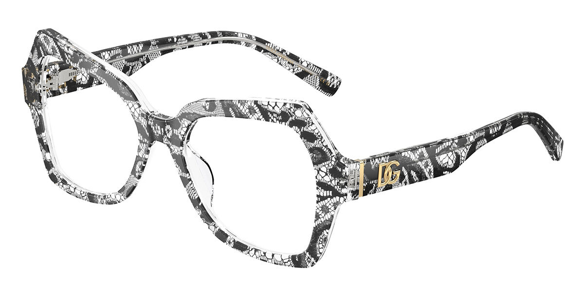 Dolce & Gabbana DG3429 3287, White frame