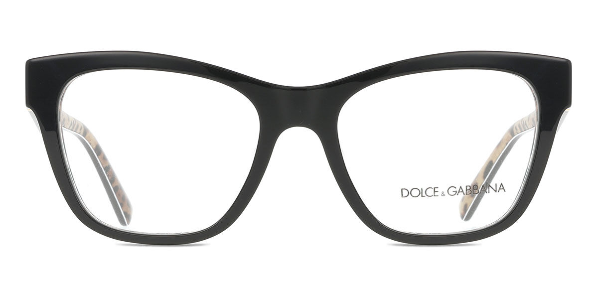 Dolce & Gabbana DG3430 3299, Black frame