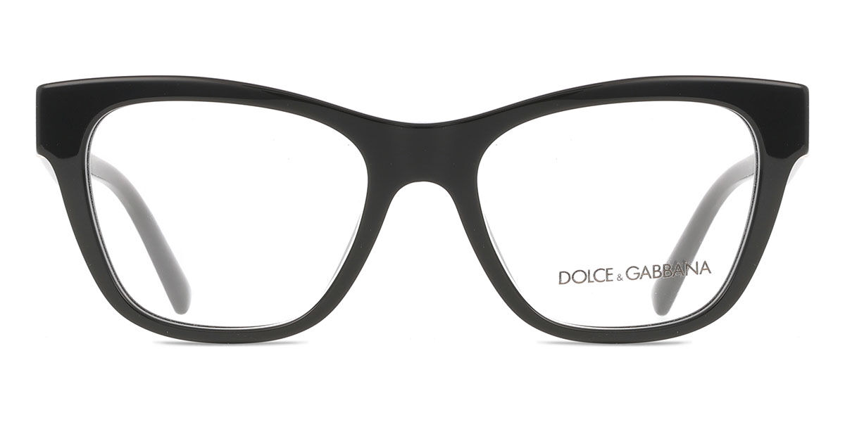 Dolce & Gabbana DG3430 501, Black frame