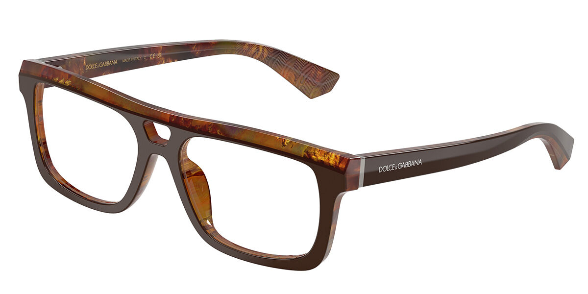 Dolce & Gabbana DG3431 3456, Brown frame