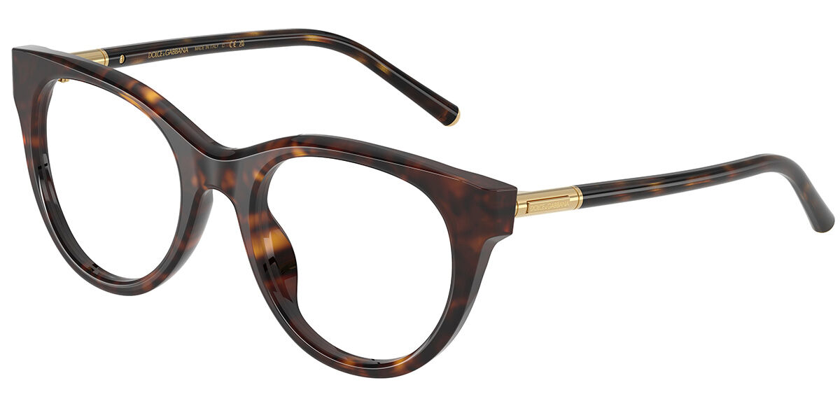 Dolce & Gabbana DG3433 502, Tortoiseshell frame