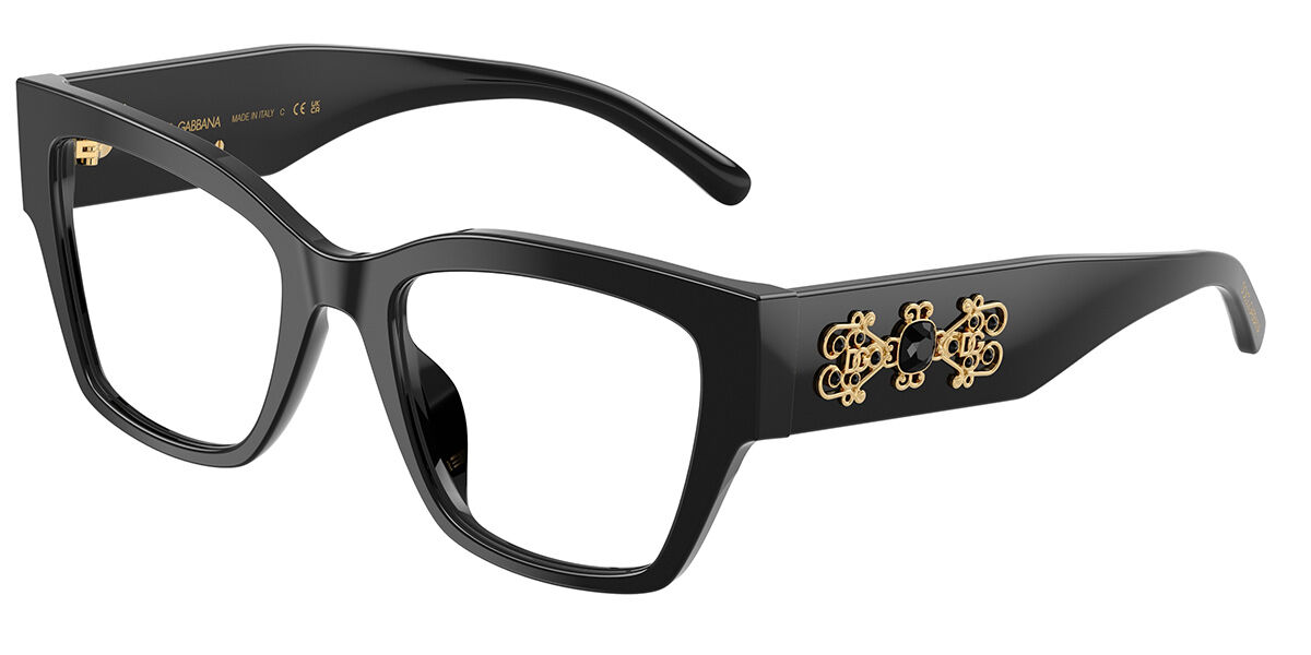 Dolce & Gabbana DG3435B 501, Black frame