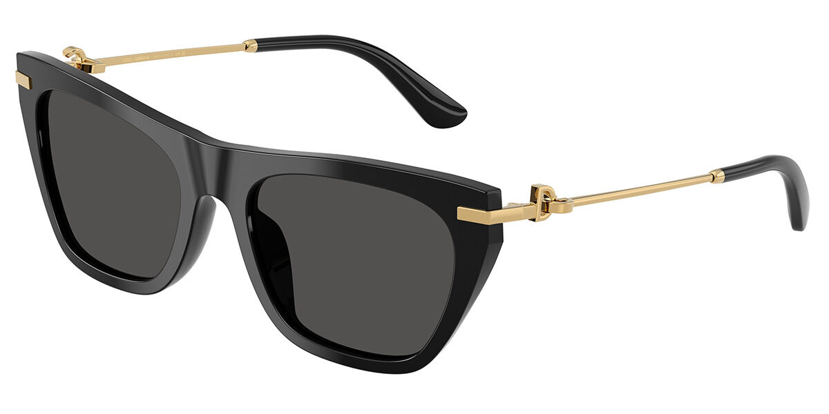 Dolce & Gabbana DG4511 501/87, Black frame, Dark Grey lenses