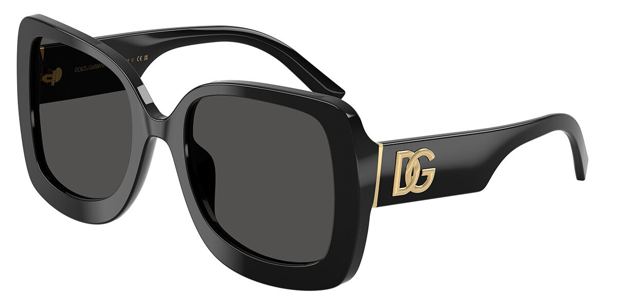 Dolce & Gabbana DG4513 501/87, Black frame, Dark Grey lenses