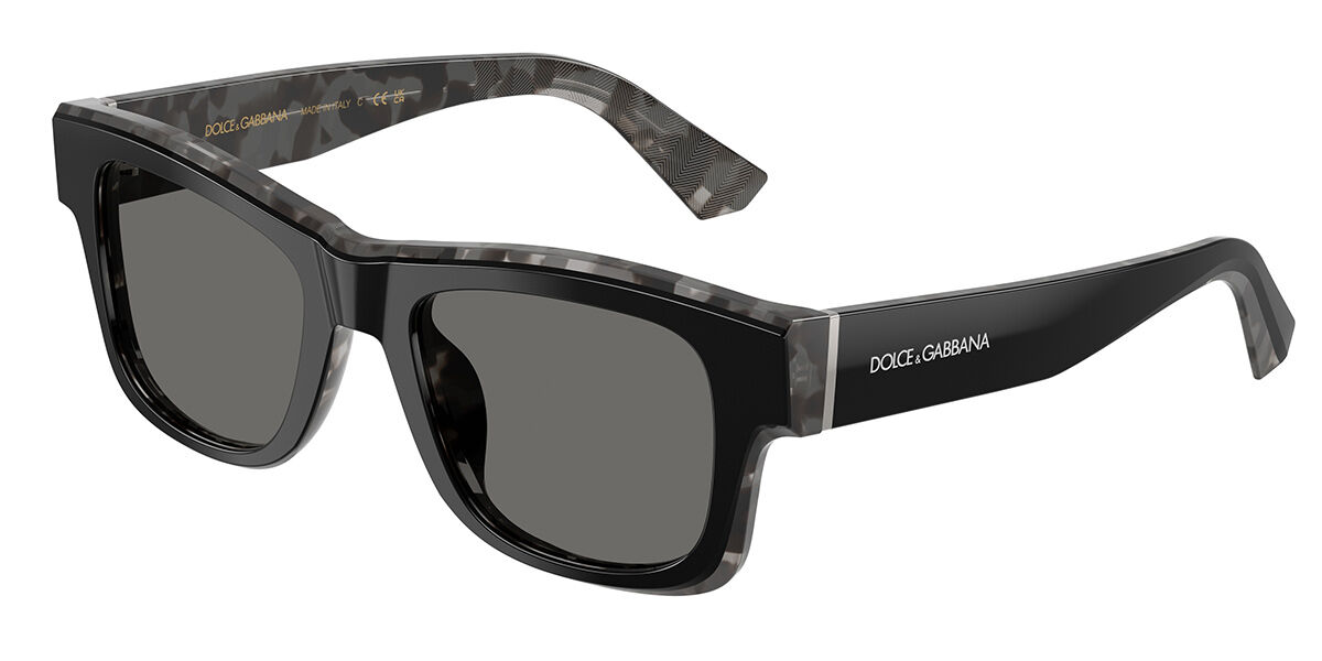 Dolce & Gabbana DG4515 3403/1, Black frame, Dark Grey lenses