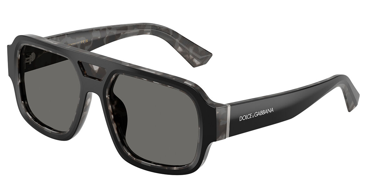 Dolce & Gabbana DG4516 3403/1, Black frame, Dark Grey lenses
