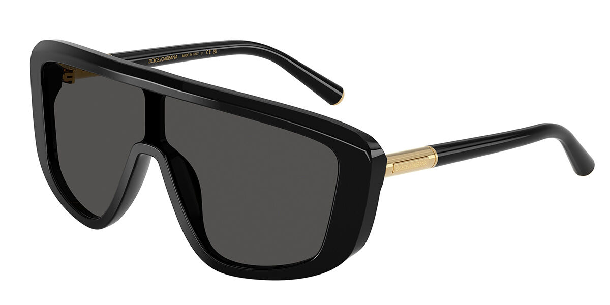 Dolce & Gabbana DG4520 501/87, Black frame, Dark Grey lenses