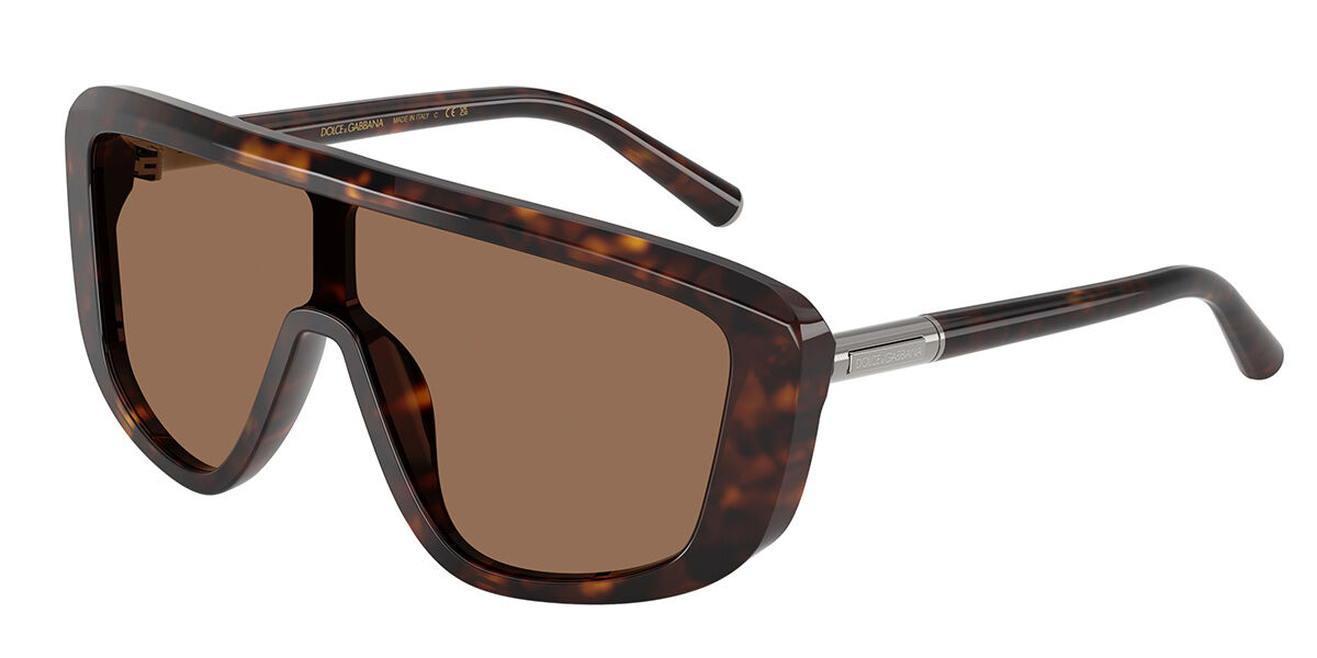 Dolce & Gabbana DG4520 502/73, Tortoiseshell frame, Dark Brown lenses