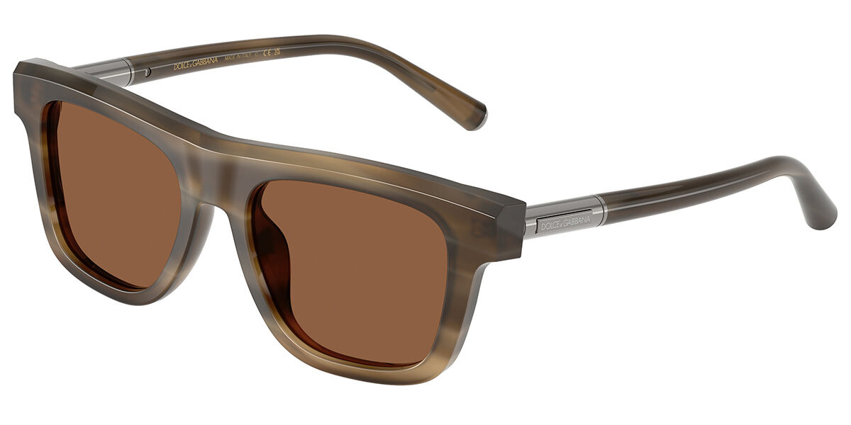 Dolce & Gabbana DG4521 3200OK, Brown frame, Bronze Brown lenses