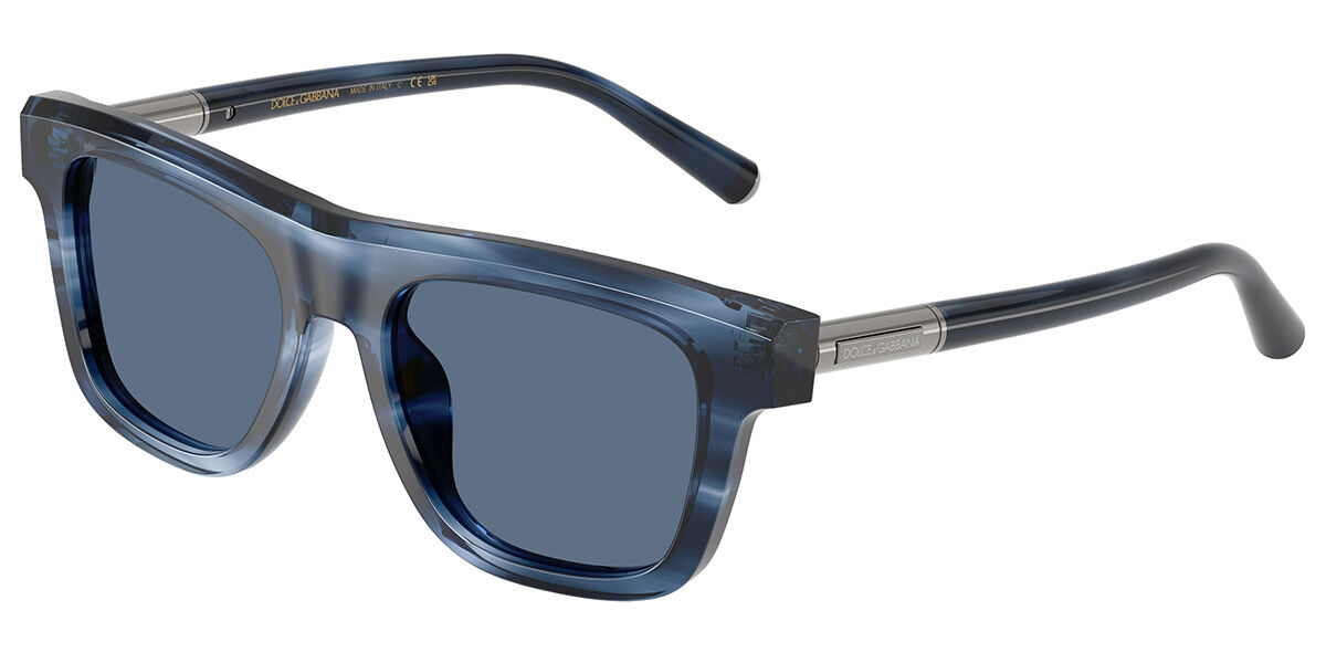 Dolce & Gabbana DG4521 344880, Blue frame, Dark Blue lenses