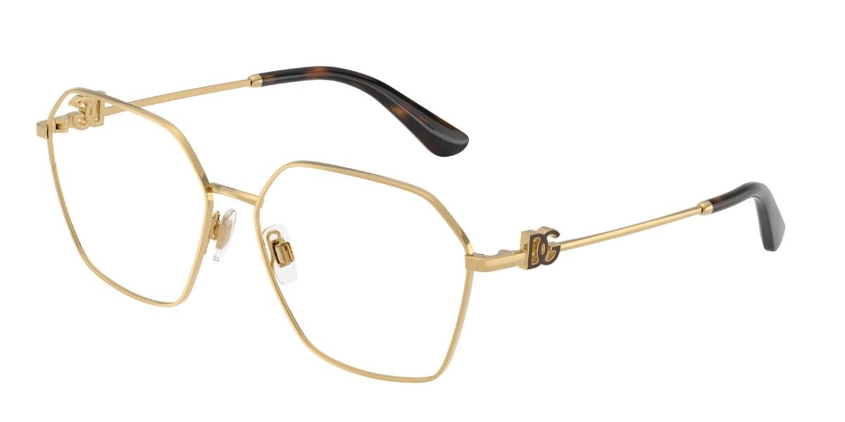 Dolce & Gabbana DG1366 02, Gold frame
