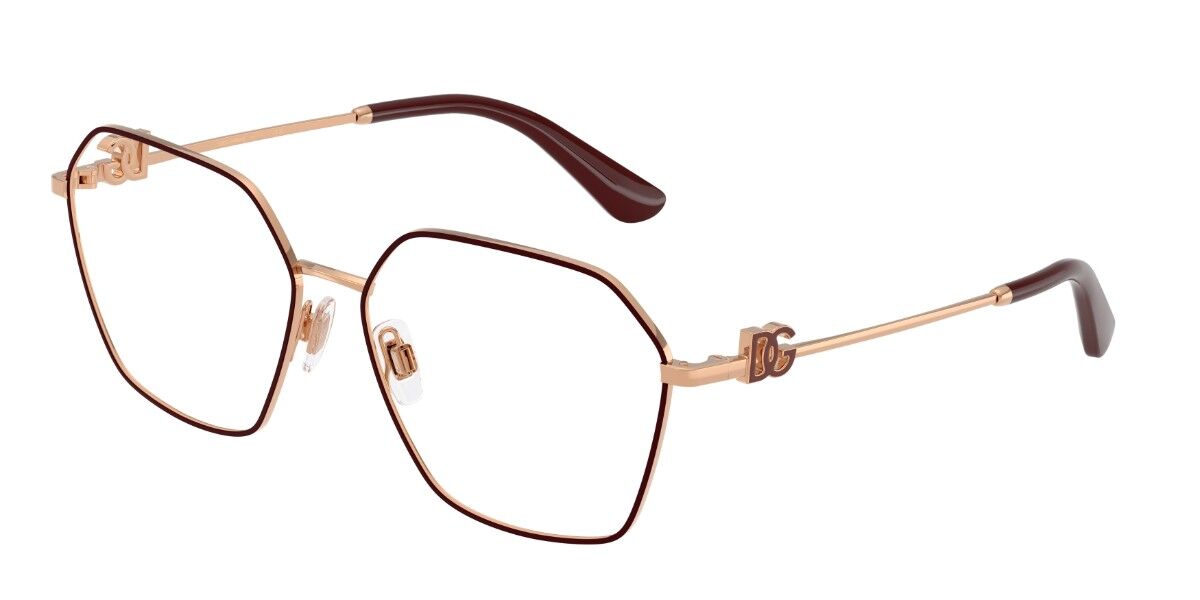 Dolce & Gabbana DG1366 1351, Burgundy frame