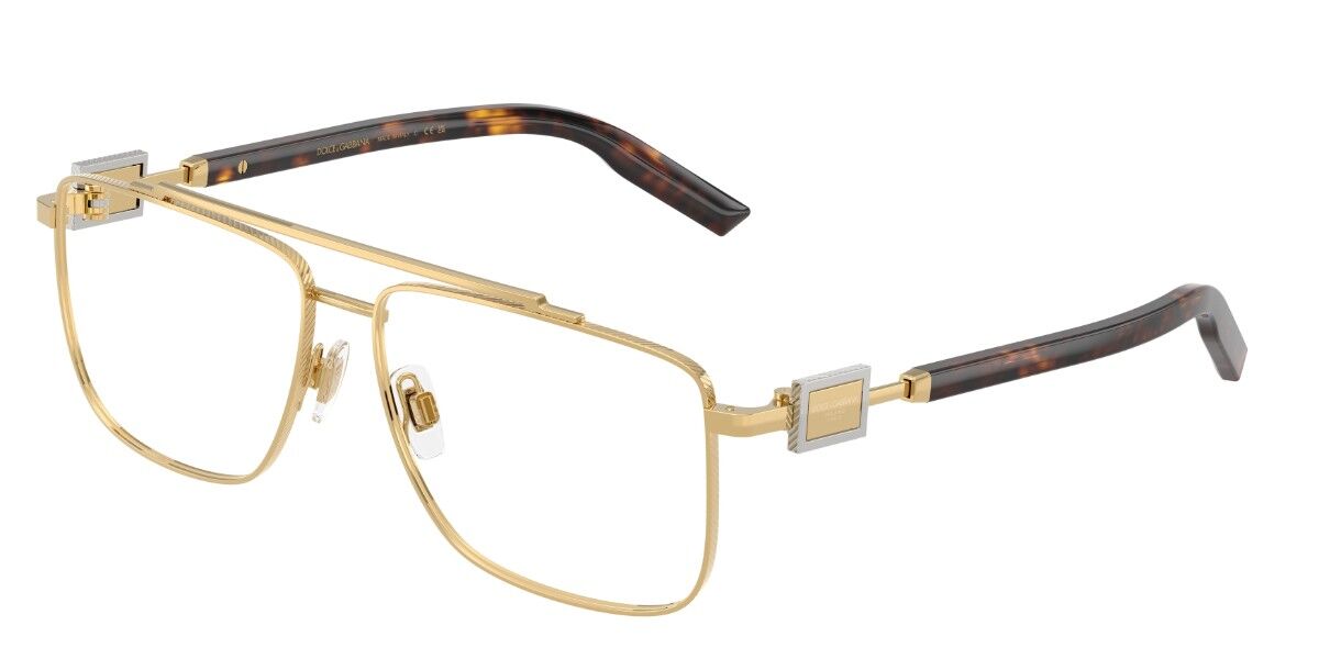 Dolce & Gabbana DG1368 02, Gold frame