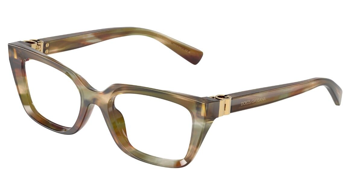 Dolce & Gabbana DG3436 3446, Brown frame