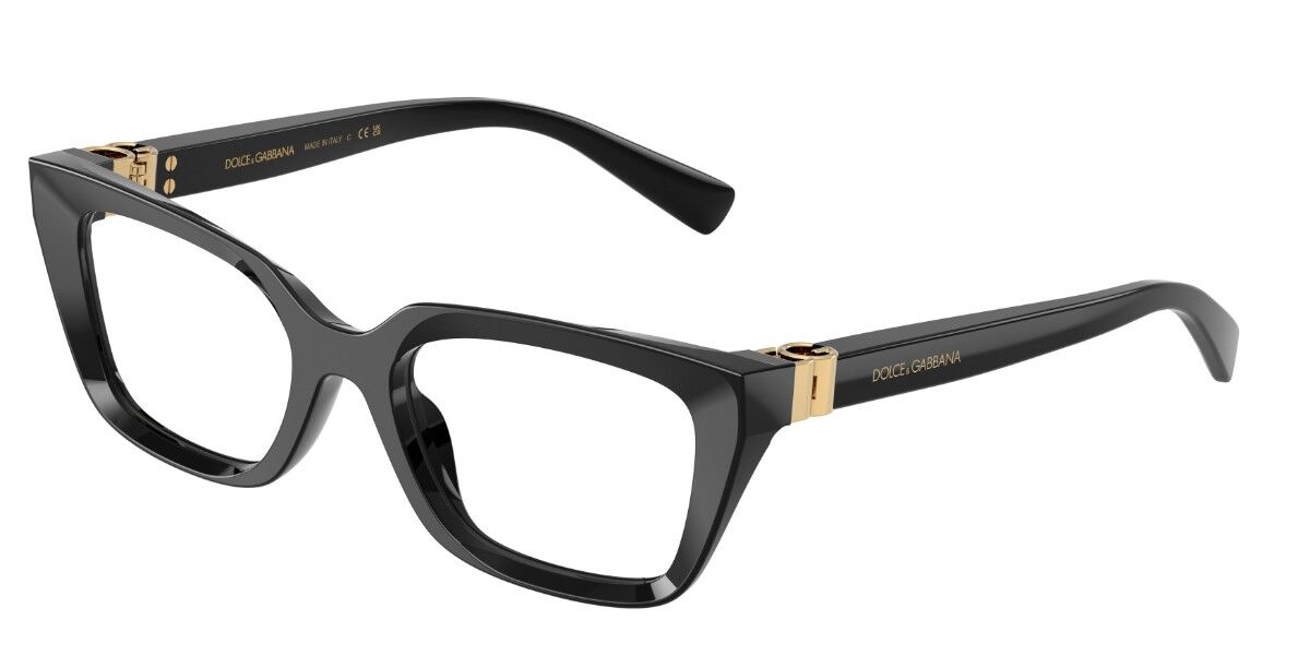 Dolce & Gabbana DG3436 501, Black frame