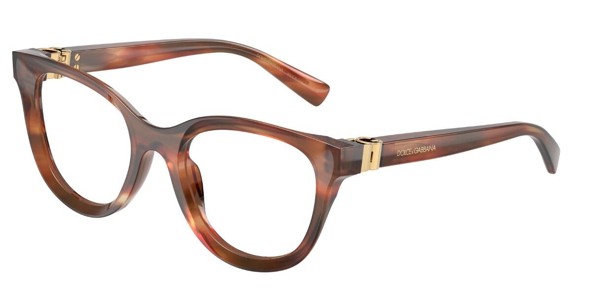 Dolce & Gabbana DG3437 3221, Brown frame