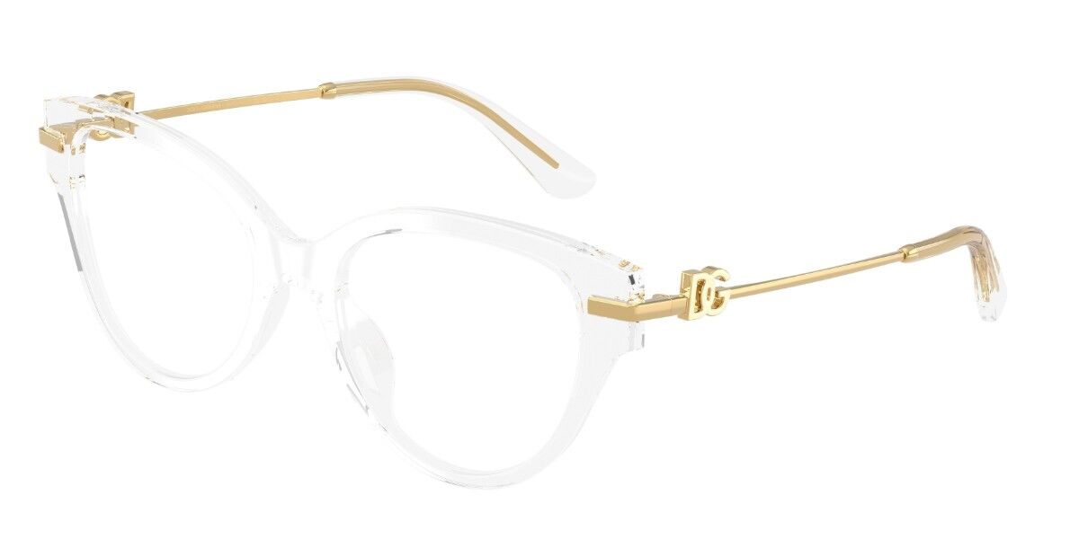 Dolce & Gabbana DG3438 3133, Clear frame