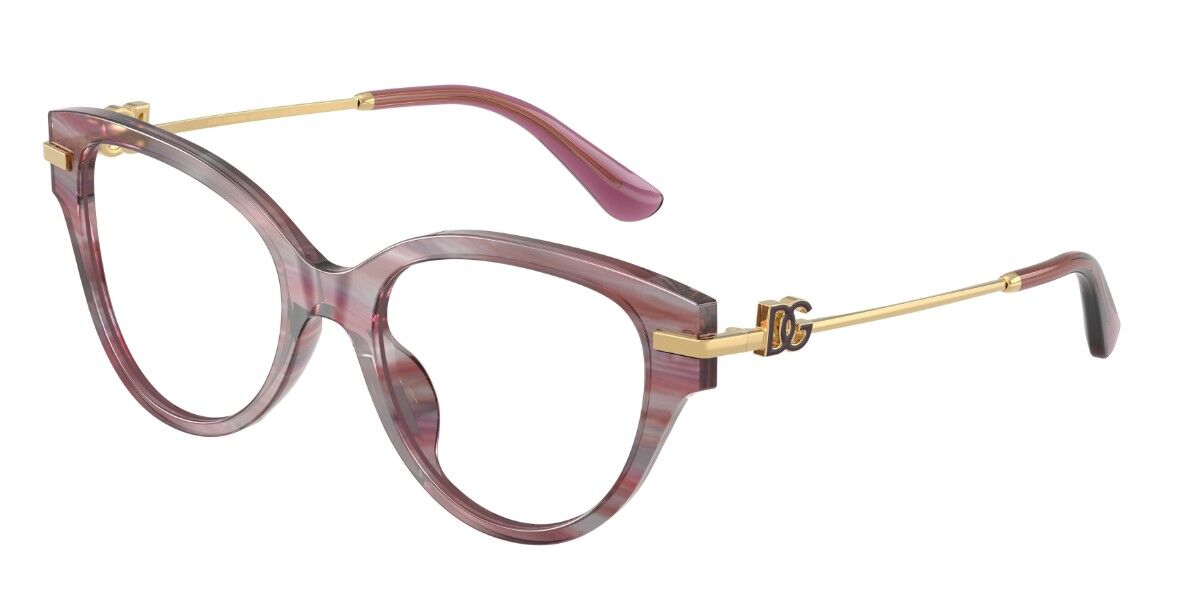 Dolce & Gabbana DG3438 3474, Purple frame